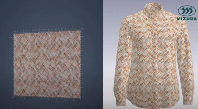 中國印染企業(yè)30強(qiáng)“美欣達(dá)”引入Style3D，開啟面料展銷數(shù)字化