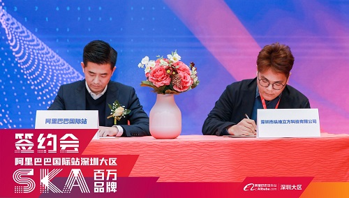 縱維立方與阿里巴巴達(dá)成SKA合作，迎戰(zhàn)跨境電商新機(jī)遇！
