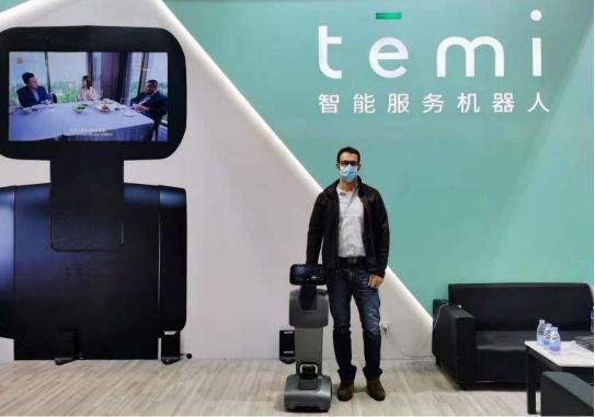 智慧辦公迎發(fā)展拐點 temi服務(wù)機器人引領(lǐng)新趨勢