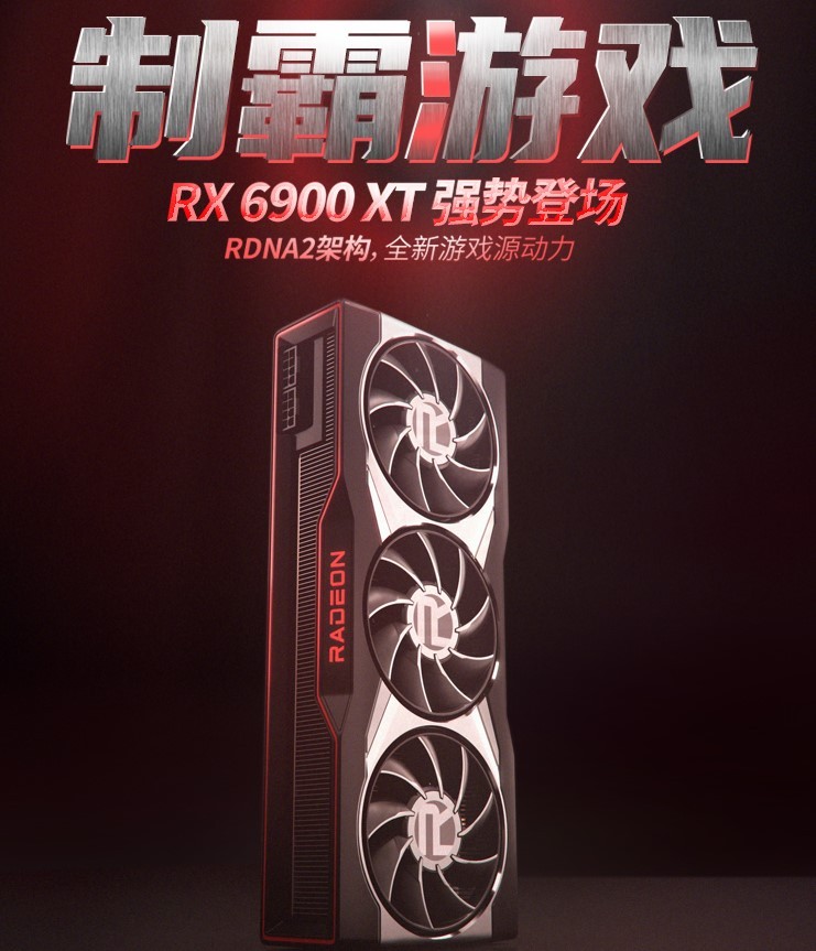 RX 6900 XT卡皇已至，迪蘭率先上架開售