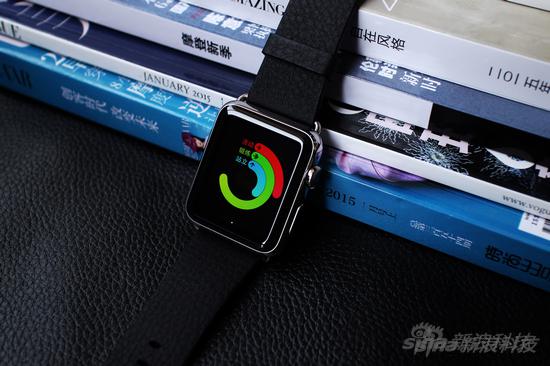 三圓環(huán)已經(jīng)成了Apple Watch的標示之一