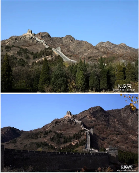 青團社00后做公益：用后浪的方式保護長城