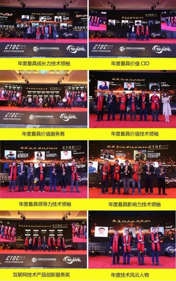 第四屆CTDC 年度技術(shù)領(lǐng)袖頒獎盛典評選正式啟動！