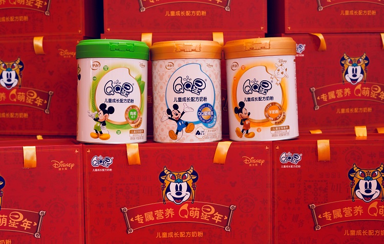 伊利奶粉合作伙伴大會(huì)收官 伊利QQ星兒童奶粉再添新成員