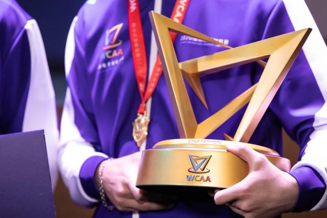 WCAA榮獲2020游鼎獎年度最佳電競賽事獎