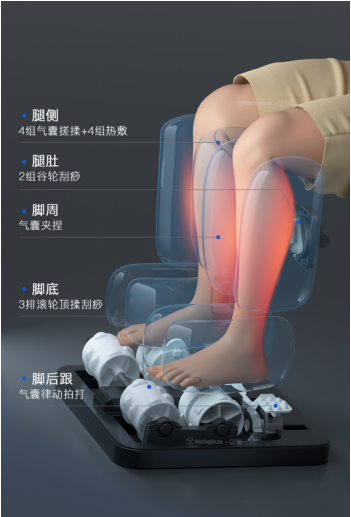家用按摩椅哪款好？西屋S600按摩椅給你全方位解壓！