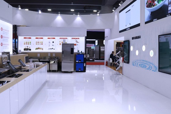 助力餐飲行業(yè)智能升級 優(yōu)特智廚廣州酒店用品展受熱捧