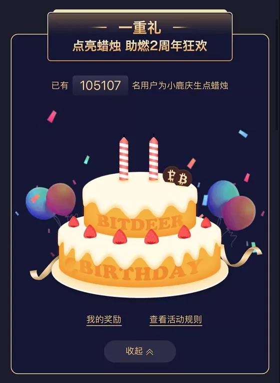 礦圈的狂歡！BitDeer比特小鹿“2周年慶”創(chuàng)歷史紀(jì)錄