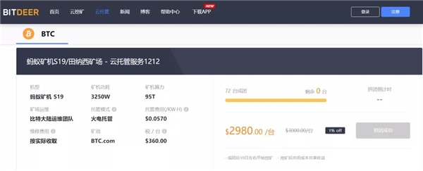 礦圈的狂歡！BitDeer比特小鹿“2周年慶”創(chuàng)歷史紀(jì)錄