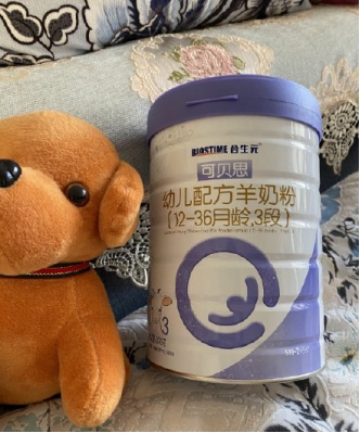 羊奶粉怎么樣？合生元羊奶粉是我無憂育兒的法寶