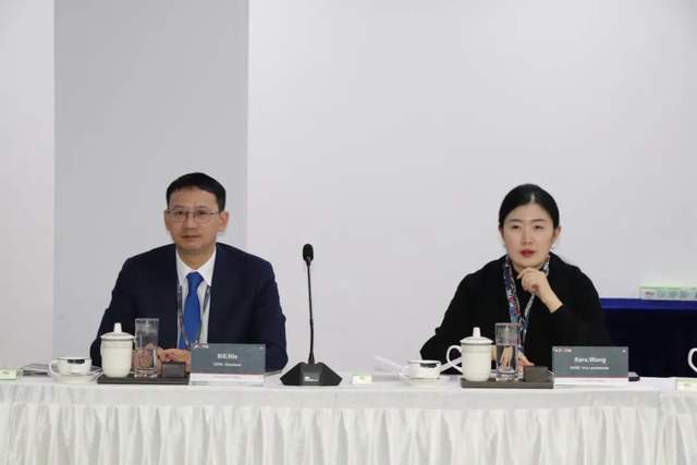 法國駐廣州總領事館總領事周麗君女士一行參觀訪問西人馬公司