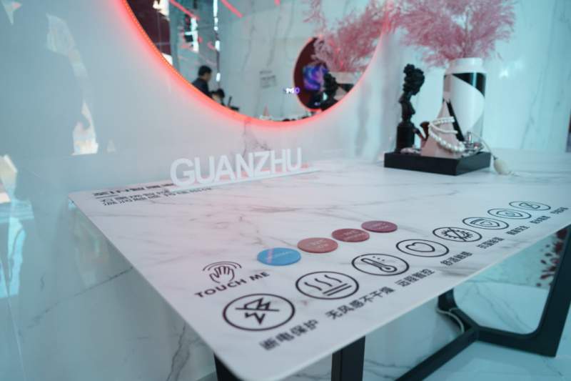 燃爆寒冬！ 冠珠“石墨烯至IN智暖家“快閃店成新晉網(wǎng)紅打卡點(diǎn)