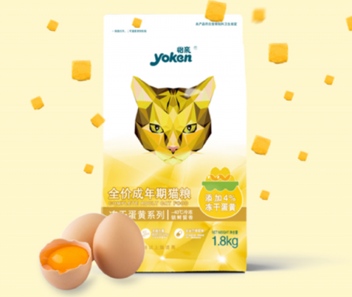 優(yōu)質國產貓糧推薦，怡親寵物凍干蛋黃雙拼貓糧健康好營養(yǎng)