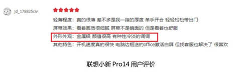 靈越7400、小新Pro14、靈耀14S，誰更懂用戶的心？細(xì)節(jié)之處見分曉