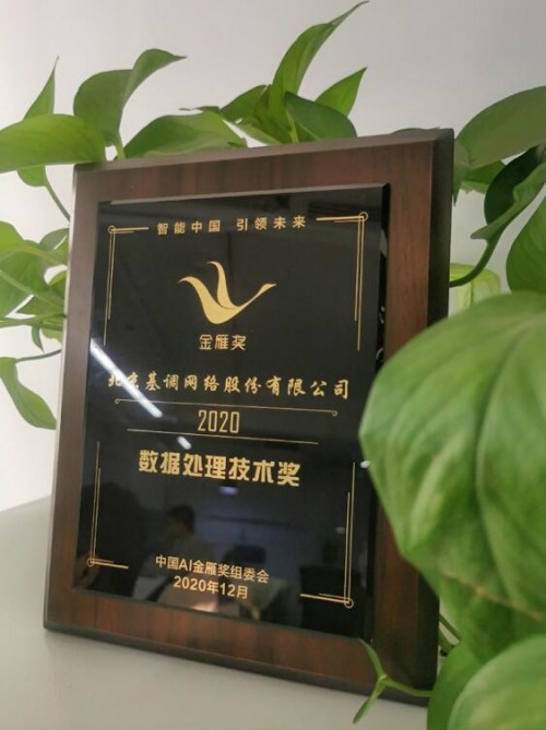 中國AI金雁獎(jiǎng)?lì)C獎(jiǎng)禮在京舉行，聽云榮獲多項(xiàng)榮譽(yù)