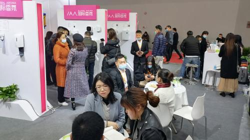 第二十七屆廣州酒店用品展，IAA國際香氛再展品牌實(shí)力！