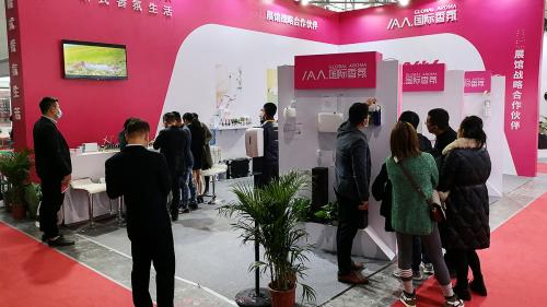 第二十七屆廣州酒店用品展，IAA國際香氛再展品牌實(shí)力！