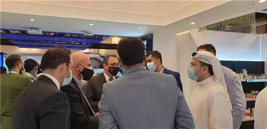 AI無人藥店亮相2020迪拜GITEX，云拿科技國際化再加速