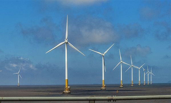 遠東電纜助力風電產業(yè)破浪前行