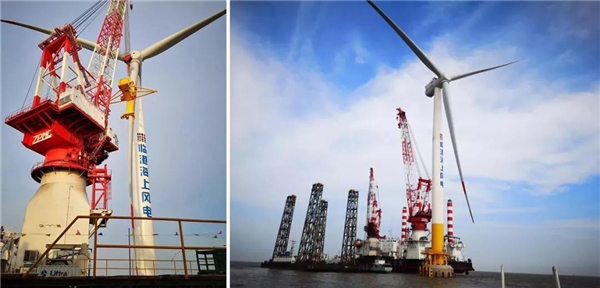 遠東電纜助力風電產業(yè)破浪前行