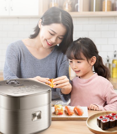 遠(yuǎn)紅外電飯煲，以科技力量成就一碗簡單米飯