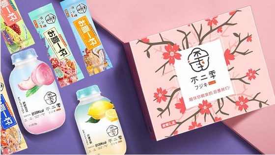 日本健康代餐食品FUJIKI不二季登陸中國