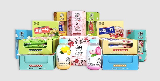 日本健康代餐食品FUJIKI不二季登陸中國