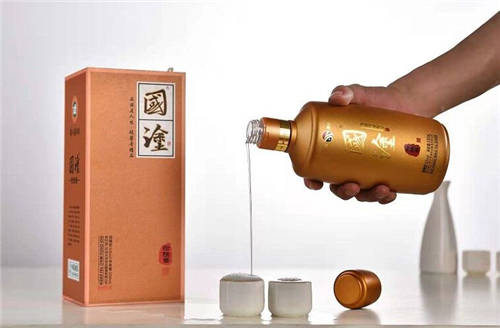 國(guó)塗老酒 大國(guó)醬香，純糧釀造 匠心品質(zhì)相伴永久