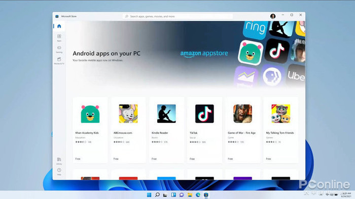 蘋果庫克直呼內(nèi)行！微軟Windows 11支持安卓