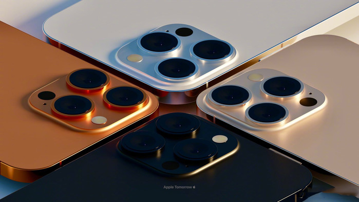 【圖片4】iphone13被爆最新配色：或有日落金、玫瑰金