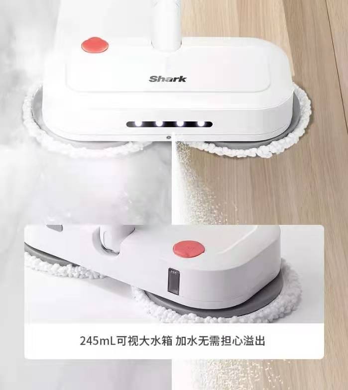 巨好用的Shark鯊客電動拖把C3，干濕兩用還會自己清潔！