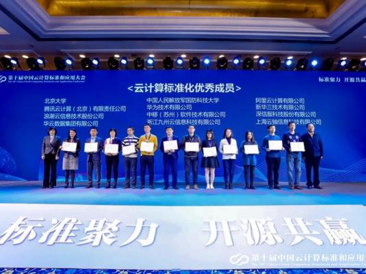 2020年云計算標(biāo)準(zhǔn)和應(yīng)用大會，ZStack榮獲“云計算標(biāo)準(zhǔn)化優(yōu)秀成員單位”和“云計算創(chuàng)新企業(yè)獎”！