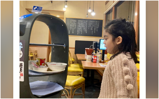 送餐機器人等創(chuàng)新模式助力餐飲行業(yè)復(fù)蘇發(fā)展