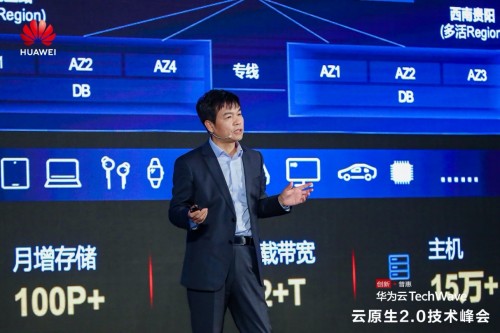 加碼云原生 2.0，華為云全面賦能新云原生企業(yè)智能升級