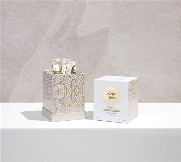 Vida Glow抗糖抗氧閃釋粉榮膺VOGUE 2020科技美容大獎 科技賦能肌底煥顏新生