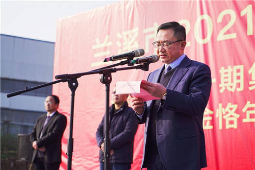 三產(chǎn)融合新標(biāo)桿 金恪集團浙江柏靈兩大重點項目隆重開工