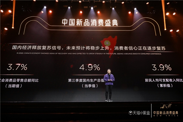 “打新”助力消費創(chuàng)新 超1億重度新品消費人群都在天貓小黑盒