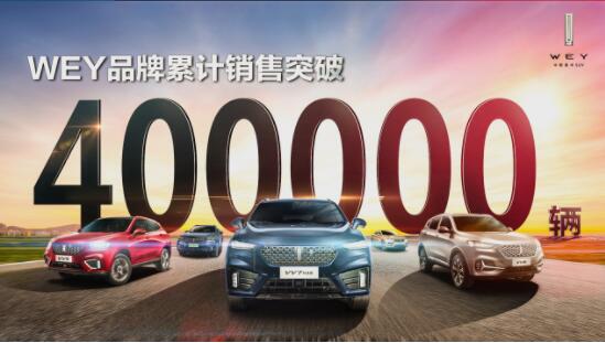 達成40萬用戶成就！ WEY品牌再創(chuàng)2020銷量佳績