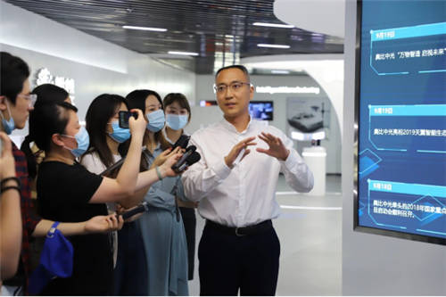 奧比中光黃源浩：回應科技自立自強的時代要求，牢牢掌握自主核心技術