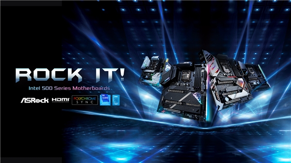 Rock it！ASRock 500系列主板新裝上陣
