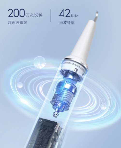 小米有品全球首發(fā)眾籌，僅售199！素諾智能可視超聲波潔牙儀T11Pro開搶