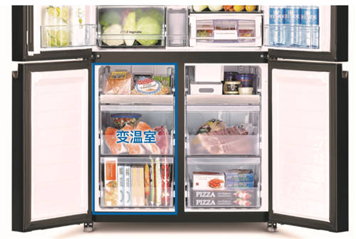 2021日立新品來襲，R-FBF570KC冰箱做新鮮食材的守護(hù)者！