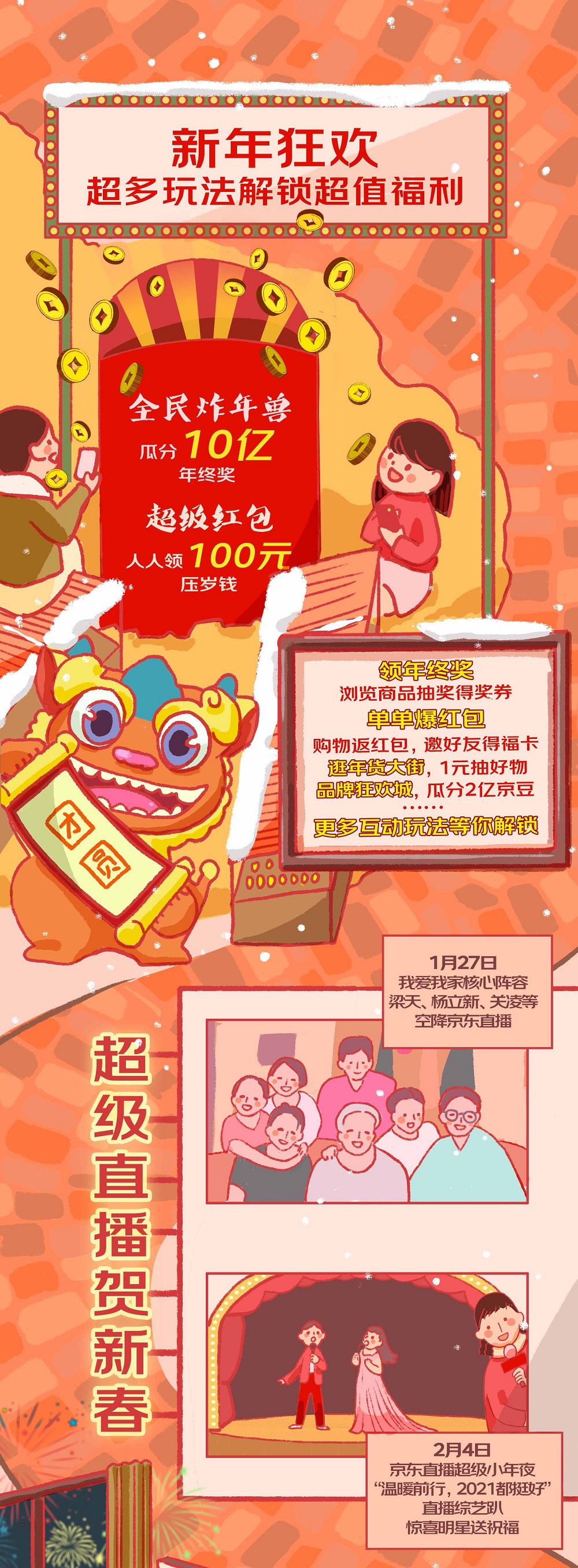 多種優(yōu)惠加持、互動(dòng)玩法上線，京東年貨節(jié)讓辦年貨更有趣