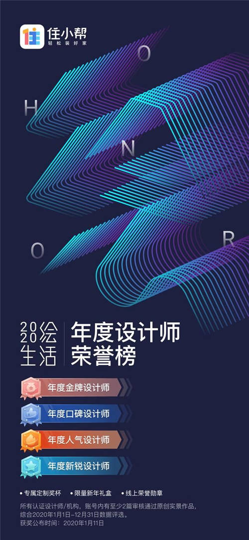 “繪 · 生活——2020住小幫年度設(shè)計師榮譽榜”揭曉助力好設(shè)計強勢發(fā)聲