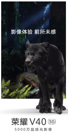 外觀屏幕體驗(yàn)全都是頂級(jí)，榮耀V40售價(jià)曝光3999元