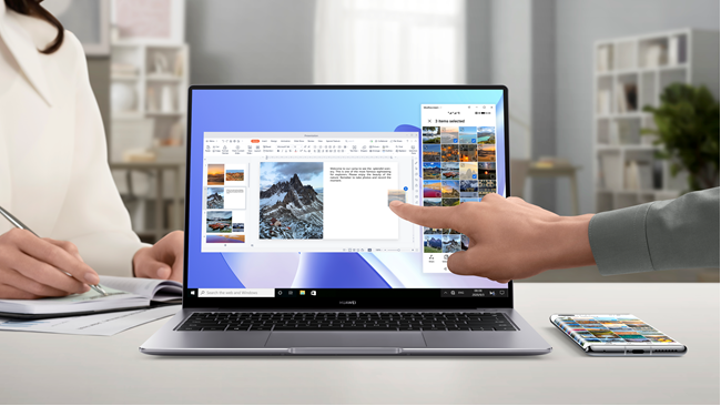智慧辦公的性能標(biāo)桿，華為全面屏性能輕薄本MateBook 14全新亮相