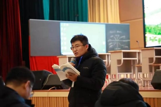 智慧引領(lǐng)教育，科技成就未來｜濟(jì)寧一中通過希沃易課堂成功舉辦智慧課堂展示課活動(dòng)