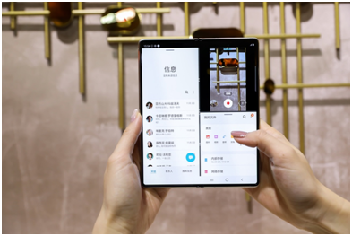 三星W21 5G——折疊時代 奢享未來