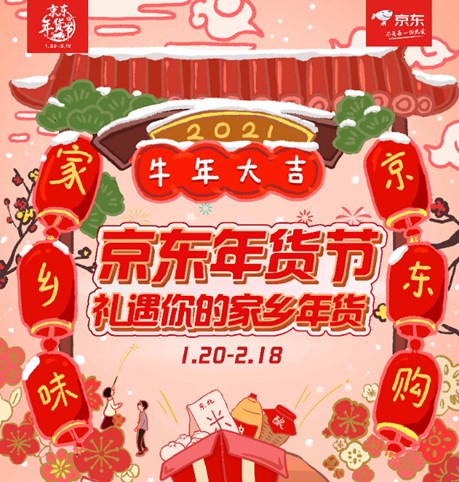 瓜分京豆、領取紅包……京東年貨節(jié)“玩樂圖鑒”出爐