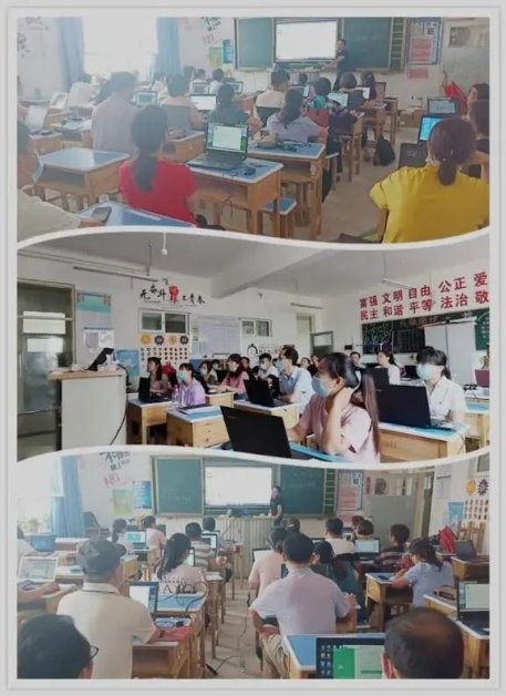 “學(xué)習(xí)中交流，交流中成長(zhǎng)” 